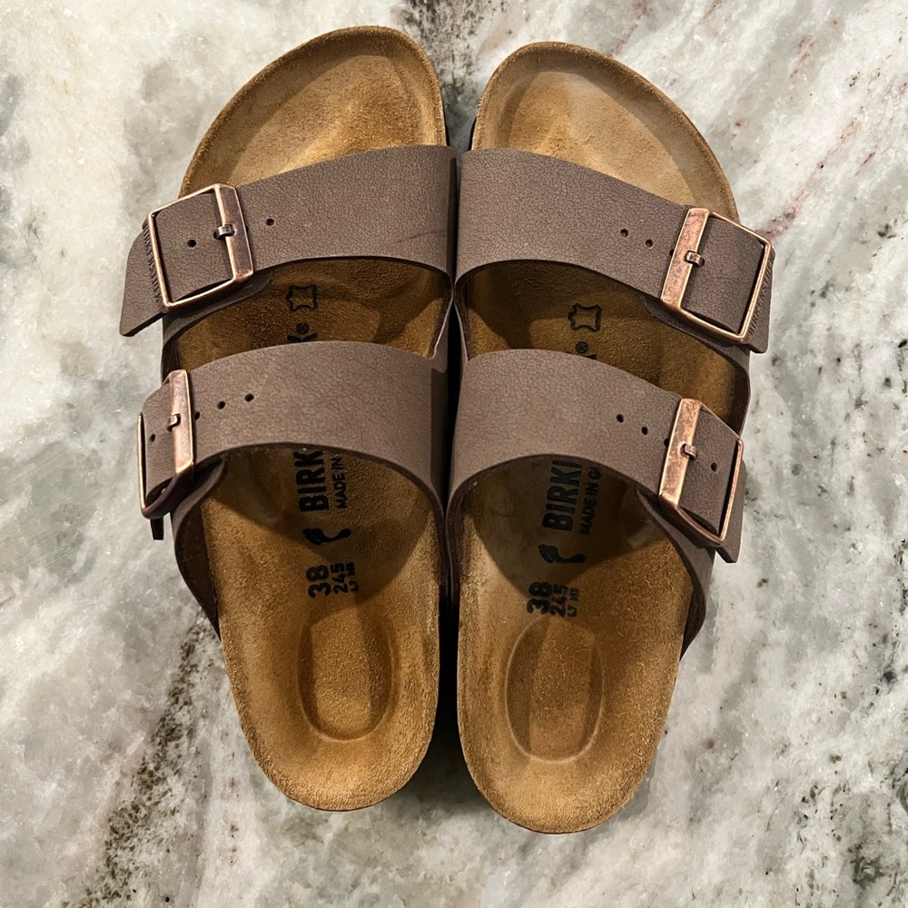 Birkenstock Arizona Mocha Sandal